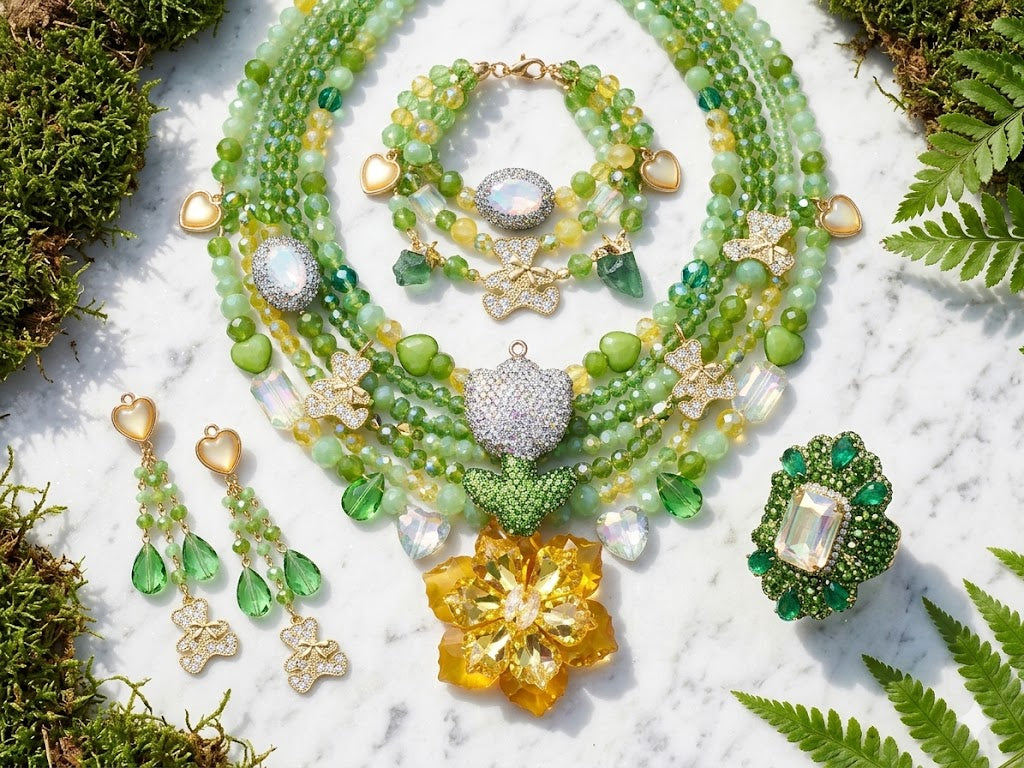 JP0579-Giant Lux-Melody of Fresh Greenery