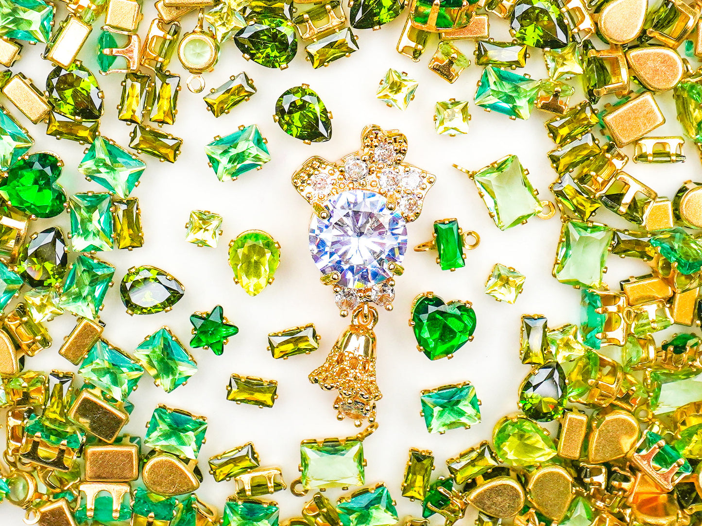 Royal Jewels-Matcha Latte