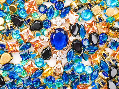 Royal Jewels-Old Money Blue