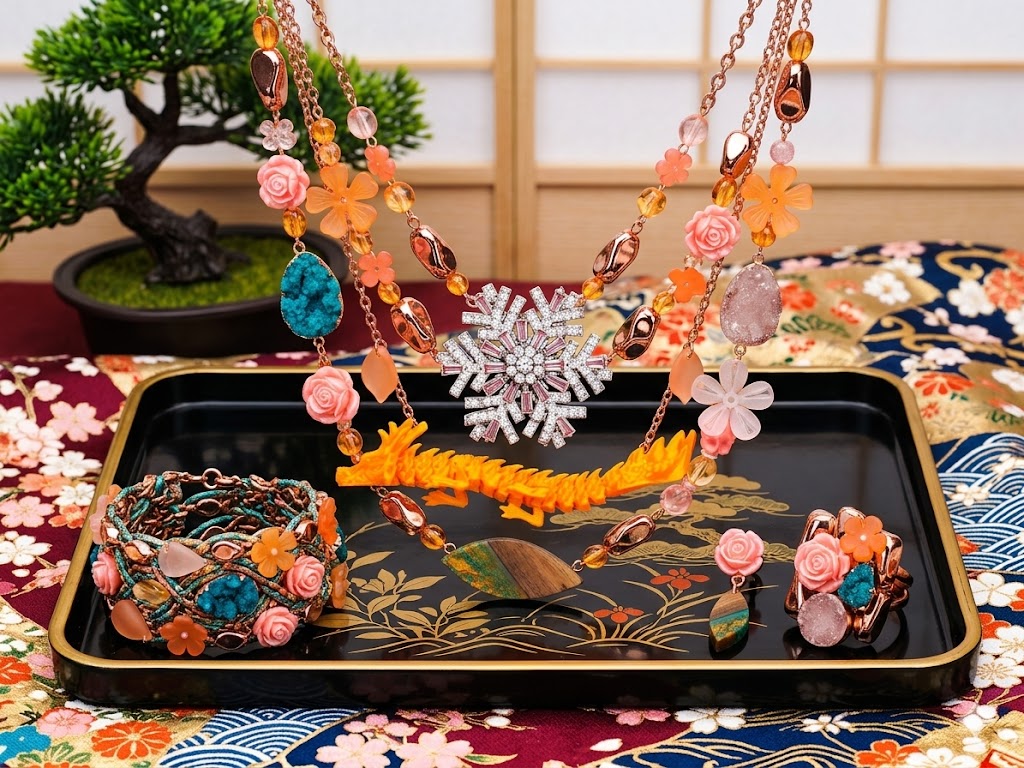 JP0553-Flower Dragon of the Evening Calm