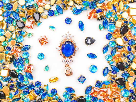 Royal Jewels-Old Money Blue