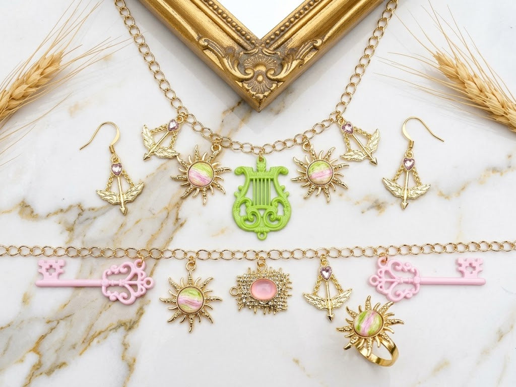 Jingle-Heart On A Chain