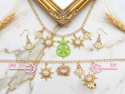Jingle-Heart On A Chain