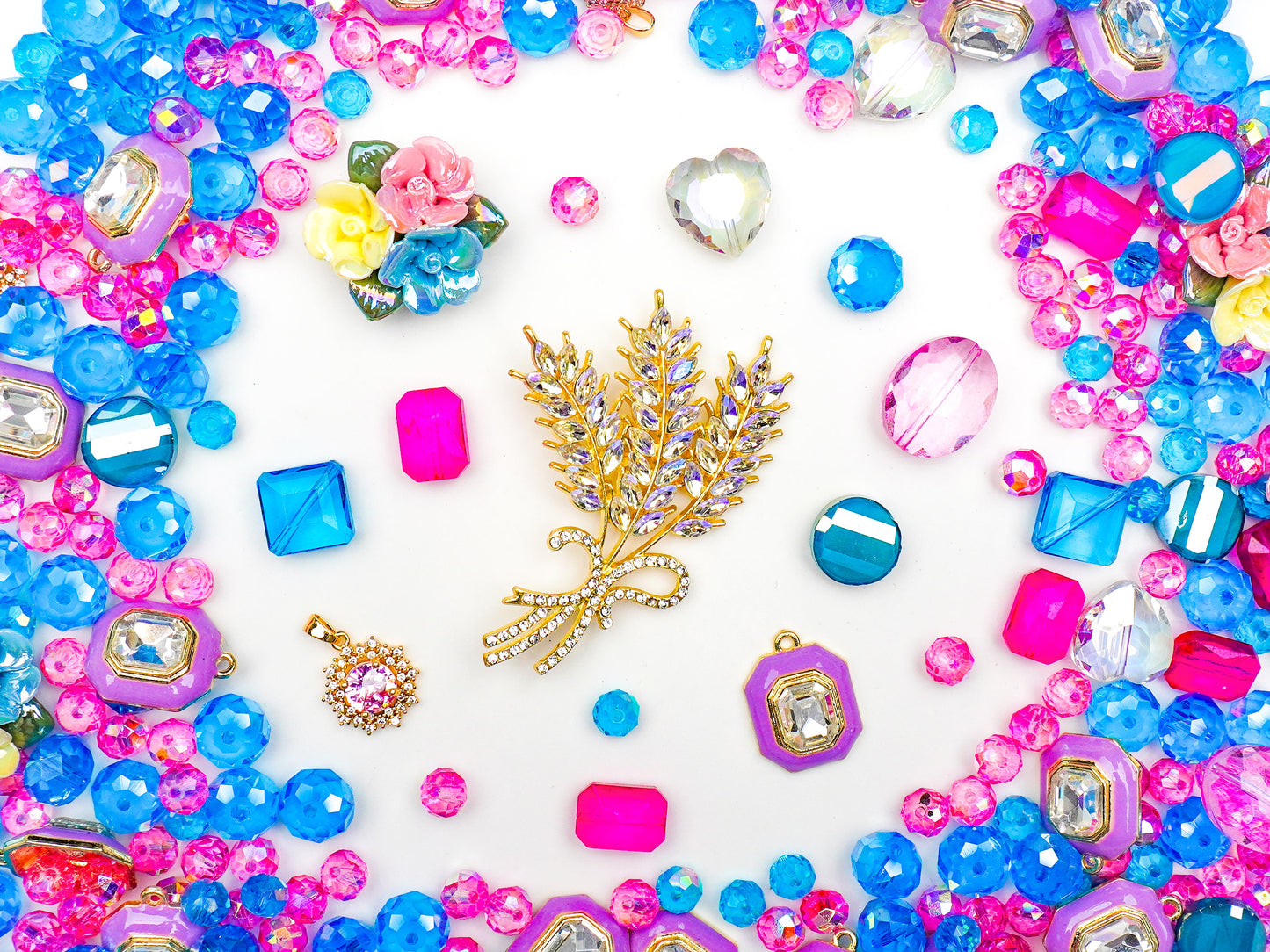 Giant Lux-Pastel Paradise