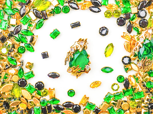 Royal Jewels-Green Opera