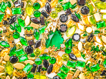 Royal Jewels-Green Opera