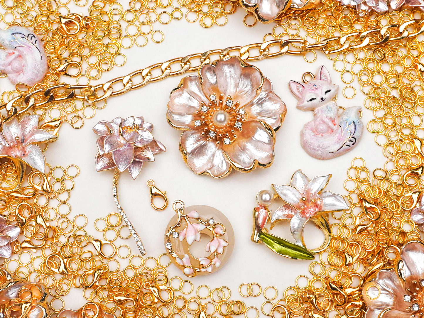 Jingle-Pastel Woodland Dream