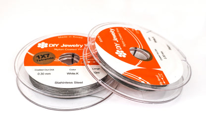 Fine Gold Steel Wire(0.3mm)