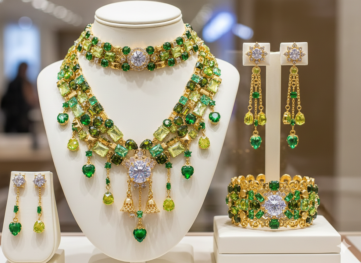 Royal Jewels-Matcha Latte