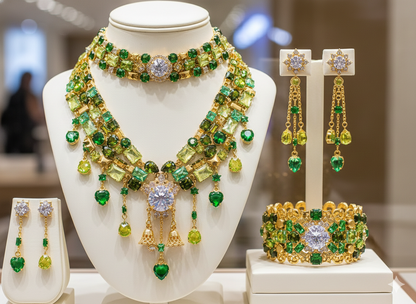 Royal Jewels-Matcha Latte