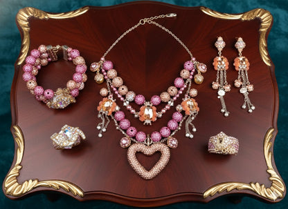 Secret Mix-Beaded Pen-Love Locked