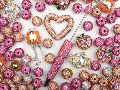 Secret Mix-Beaded Pen-Love Locked
