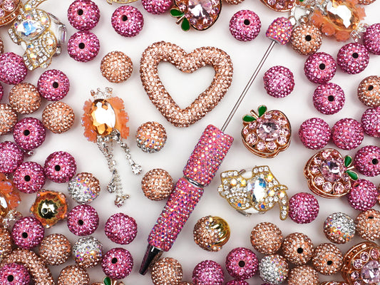Secret Mix-Beaded Pen-Love Locked