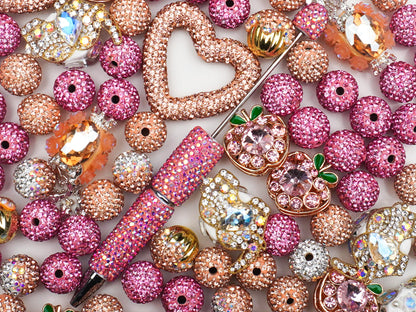 Secret Mix-Beaded Pen-Love Locked