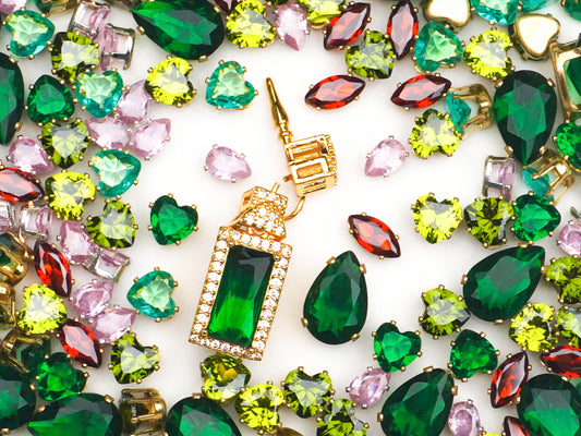 Royal Jewels-Lush and Verdant