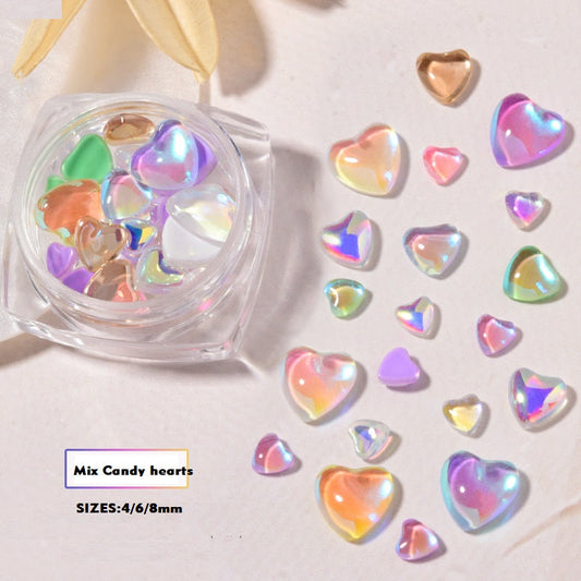 Mix Candy Hearts (20pcs)