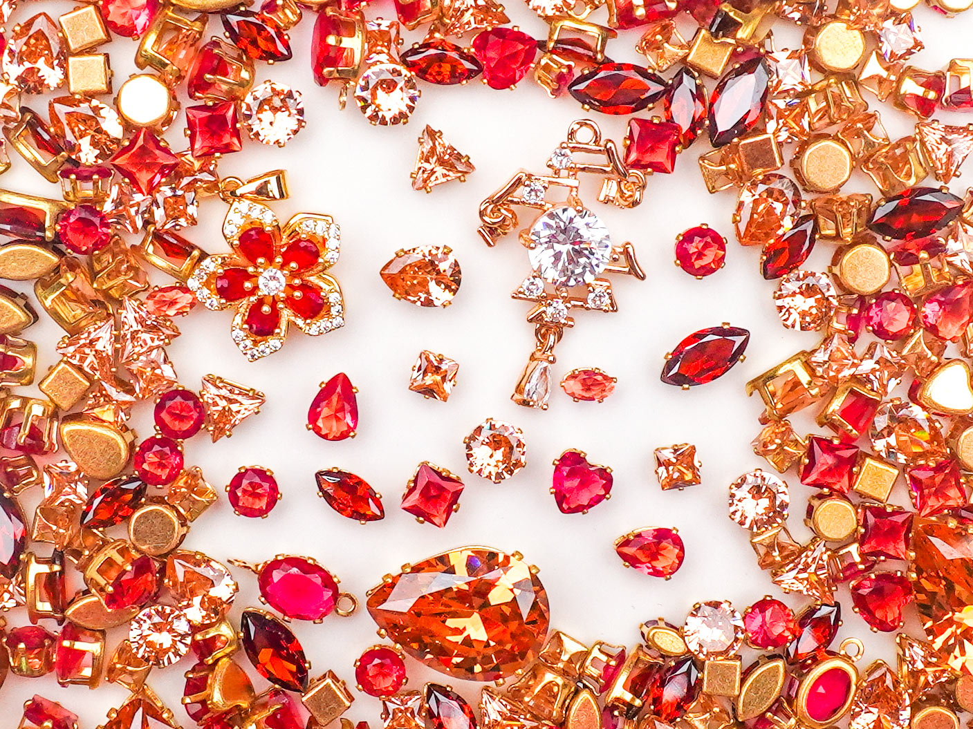 Royal Jewels-Red Mirage