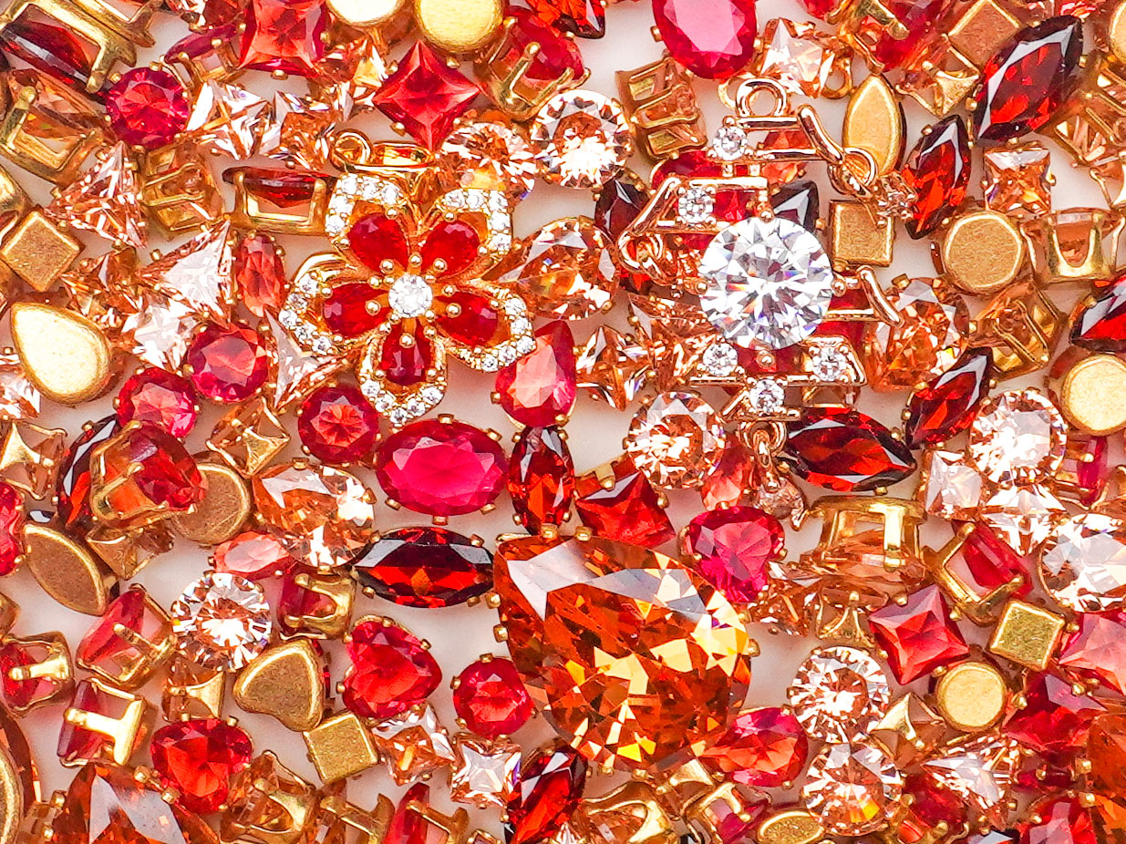 Royal Jewels-Red Mirage