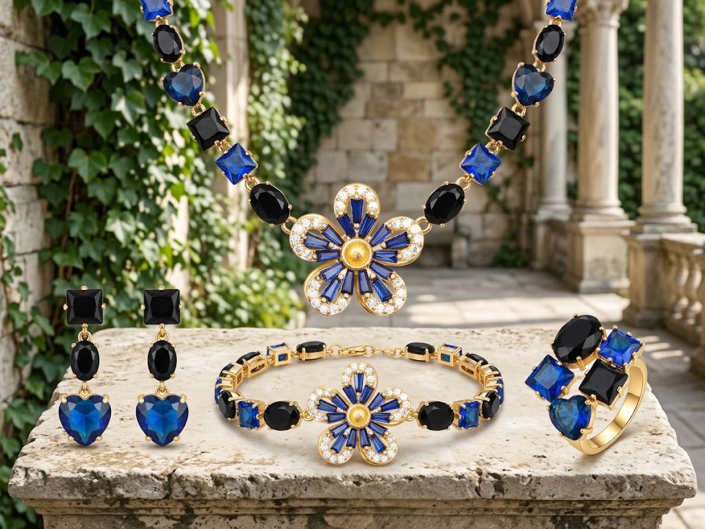 Royal Jewels-Retro Blues