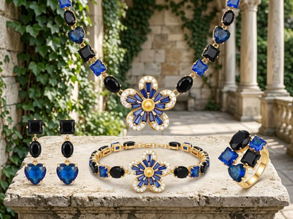 Royal Jewels-Retro Blues
