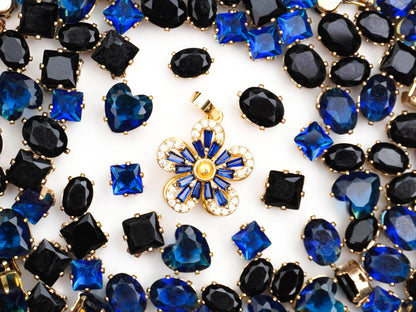Royal Jewels-Retro Blues