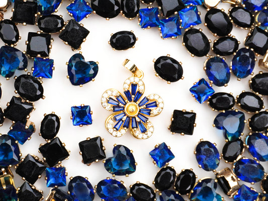 Royal Jewels-Retro Blues
