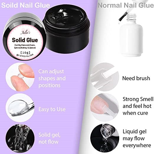 Solid Glue Gel 10ml