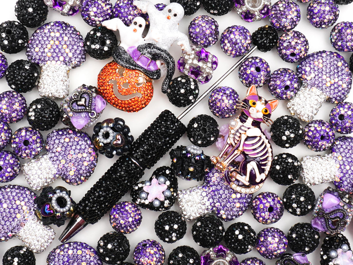 Beaded Pen-Spooky Cute